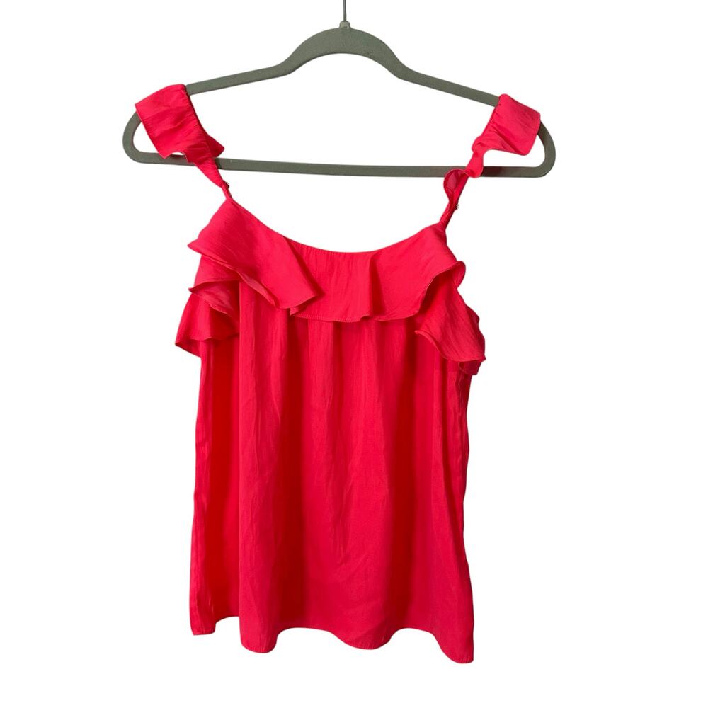 Lilly Pulitzer hot neon pink tank top size XXS